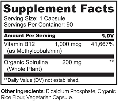 Naturelo Vitamin D Plant Based From Lichen 180 Mini Capsules Vegan B12 1000 Mcg Methylcobalamin 90 Capsules