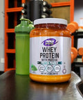 Now Sports Nutrition Whey Protein 24 G With Bcaas Matcha Powder 2Pound