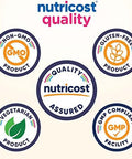 Nutricost Kids Multivitamin Gummies 120 Servings (Mixed Berry Flavored Gummies) Gluten Nongmo And Vegetarian Friendly