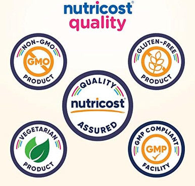 Nutricost Kids Multivitamin Gummies 120 Servings (Mixed Berry Flavored Gummies) Gluten Nongmo And Vegetarian Friendly