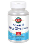 Kal Stress B Mag Glycinate | 60 Vegcaps