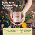 Herbamama Sage And Turmeric Kit - Bundle Of 1000 Mg Sage Leaf & Turmeric Curcumin Capsules - Vegan Non-Gmo Gelatin- - 2 Pack