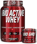 Isatori Bio-Gro Chocolate Ice Cream (60 Servings) & Bio-Active Whey Protein Powder Chocolate Sensation (30 Servings)