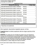 Swanson Ajipure 9 Essential Amino Acid Formula Pharmaceutical Grade 60 Veg Capsules (3 Pack)
