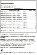 Swanson Ajipure 9 Essential Amino Acid Formula Pharmaceutical Grade 60 Veg Capsules (3 Pack)