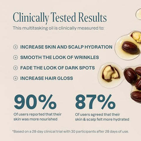 Cliganic Organic Jojoba Oil Bulk 32Oz 100% Pure Natural Cold Pressed Unrefined Hexane Oil For Hair & Face