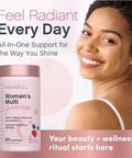 Neocell Womens Multivitamin Gummy 80 Gummies Multi With Advanced Collagen With Essential Minerals Berry Flavor