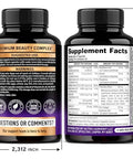 Nutraharmony Biotin Collagen Hyaluronic Acid Capsules & Liquid Biotin Collagen Drops