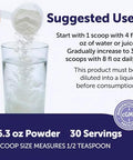 Micro Ingredients Mag Duo Magteina' Magnesium LThreonate and Magnesium Glycinate Powder Restful Sleep Calm and Focus Support 2In1 Advanced Magnesium Formula SugarFree Lemonade Flavor