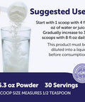 Micro Ingredients Mag Duo Magtein Magnesium L-Threonate & Magnesium Glycinate Powder Restful Sleep Calm & Focus Support 2-In-1 Advanced Magnesium Formula Sugar-Free Lemonade Flavor