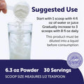 Micro Ingredients Mag Duo Magtein Magnesium L-Threonate & Magnesium Glycinate Powder Restful Sleep Calm & Focus Support 2-In-1 Advanced Magnesium Formula Sugar-Free Lemonade Flavor