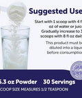 Micro Ingredients Mag Duo Magtein Magnesium L-Threonate & Magnesium Glycinate Powder Restful Sleep Calm & Focus Support 2-In-1 Advanced Magnesium Formula Sugar-Free Lemonade Flavor