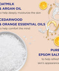 Dr Teal'S Epsom Salt Magnesium SoakSoothe & Comfort With Oat Milk & Argan Oil3 Lbs