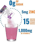 Enerc Sugar Energy Mixed Berry Multivitamin Drink Mix Vitamin C 1000Mg & Electrolytes Natural Immunity Support With Real Fruit Juice Powders Nongmo Vegan & Gluten 30 Count