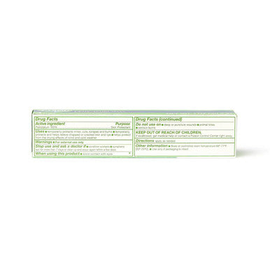Curad Petroleum Jelly Skin Protectant Ointment for Dry Cracked Skin 1 oz Tube (12 Pack)