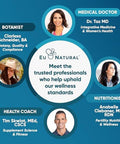 Eu Natural Vitality Cortisol Supplement Fight Fatigue, Feel Calm & Balanced Healthy Cortisol, Focused Energy, Adrenal Support Ashwagandha Supplement With Rhodiola, L-Tyrosine, Holy Basil 60 Veg Capsules