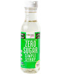 Wholesome Yum Keto Simple Syrup - Skinny Sugar Free Simple Syrup With Monk Fruit & Liquid Allulose - Natural Sweetener For Drinks, Cocktails, Coffee, & Cooking - Low Carb (12 fl oz, 2 Pack)