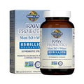 Garden Of Life Raw Probiotics Men 50 & Wiser - 85 Billion Live Cultures - Supports Immune Colon & Gut Health 90 Vegetarian Capsules