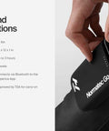 Hyperice Normatec Go Calf - Recovery System with Patented Dynamic Compression Massage Technology - Targeted Relief for Pain and Inflammation - FSA-HSA Approved