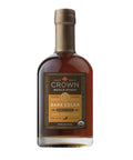 Crown Maple Certified Organic Dark Color Robust Taste Maple Syrup, Pure, Gluten Free, No Preservatives, Non-GMO pairs well with Pancakes, Coffee, Cocktails & Brunch, 12.7 Fl Oz (Pack of 1)