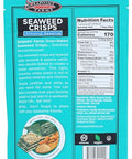 Sea Point Farms Crisp Seaweed almond Sesame, 1.2 oz