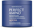 BodyHealth PerfectAmino Powder - BCAA and EAA Powder for Pre and Post Workout - Amino Acid Energy Drink for Men and Women to Support Lean Muscle and Recovery