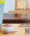 Ascent Casein Protein Powder Chocolate Peanut Butter 2 Lb & Plant Protein Powder Chocolate 18 Servings