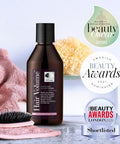 New Nordic Hair Volume Shampoo Herbal Recipe For Thicker Fuller Hair Vegan Clean Ingredients 8.5 Fl Oz