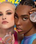 Lottie London Sunkissed Bronzer In Suncatcher Infused With Bamboo Extract And Vitamin E This Skin-Loving Bronzer Adds A Buildable Warm Bronze For A Defined Finish