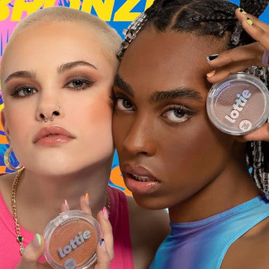 Lottie London Sunkissed Bronzer In Suncatcher Infused With Bamboo Extract And Vitamin E This Skin-Loving Bronzer Adds A Buildable Warm Bronze For A Defined Finish