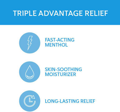 Curad Ironman ActivICE Topical Cooling Spray Pain Relief for Arthritis Joint Muscle Back & Body Aches & Pain 4-oz (3 Count)