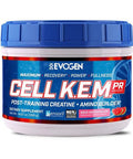 Evogen CellKEM PR | Post Workout, Essential Amino Acids, Creatine Nitrate, Sensoril Ashwagandha, Recovery | Sour Watermelon