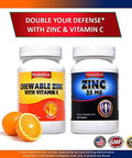 Zinc (As Zinc Gluconate) 25 Mg, 100 Mini Size Easy To Swallow Tablets ÃƒÂ¢Ã¢â€šÂ¬Ã¢â‚¬Å“ Immune Support, Essential Mineral Antioxidant, Healthy Living, Gluten Free, Cgmp Compliant, Made In Usa