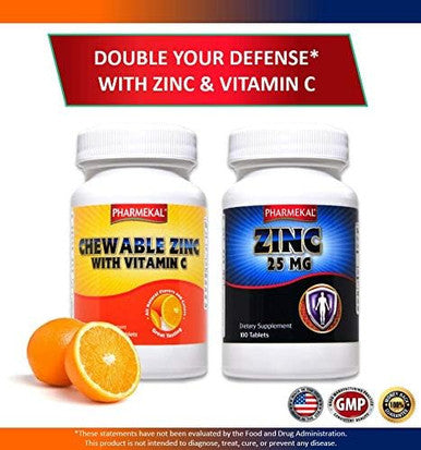 Zinc (As Zinc Gluconate) 25 Mg, 100 Mini Size Easy To Swallow Tablets ÃƒÂ¢Ã¢â€šÂ¬Ã¢â‚¬Å“ Immune Support, Essential Mineral Antioxidant, Healthy Living, Gluten Free, Cgmp Compliant, Made In Usa