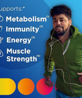 Centrum Multigummies Gummy Multivitamin For Men, Multivitamin/Multimineral Supplement With Selenium, Antioxidants And Vitamin D3, Assorted Fruit Flavor - 170 Count