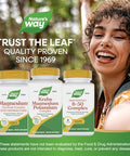 NatureS Way Krebs Magnesium Potassium Complex Cellular Energy Support With Magnesium Lysinate and Malate And Potassium Citrate Vegan Gluten and Dairy 120 Tablets (Packaging May Vary)