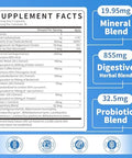 Mulittea Digestive Gut Health Supplement With Probiotics Akkermansia Berberinegarcinia Cambogiabitter Melon60 Vegan Capsules