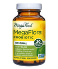 MegaFood Megaflora Probiotic - Probiotics For Women & Men - Probiotics For Digestive Health & Immune Support - 20 Billion Cfu - 14 Strains - Non-Gmo - Vegan - Made Without 9 Food Allergens - 90 Caps