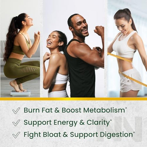 Nobi Nutrition Green Tea Fat Burner Gummies For Weight Loss Metabolism Boost & Appetite Suppressant With Green Coffee Bean And Garcinia Cambogia Weight Loss Supplements To Burn Belly Fat For Women & Men 60 Ct