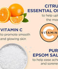 Dr Teal'S Epsom Magnesium Salt SoakGlow & Radiance With Vitamin C & Citrus Essential Oils3 Lbs