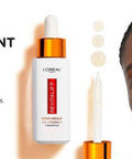 L'Oreal Paris Revitalift Derm Intensives Derm Grade 12% Vitamin C + E + Salicylic Serum 1.0 Fl. Oz. 0.32 Pounds