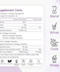 Peakhealth Multi Collagen Peptides Powder 1 Pounds Collagen Powder- Type IIiIiiVX With Biotin 10000Mcg Hyaluronic Acid Powder Vitamin C - Unflavored Collagen Protein Powder - Keto & Paleo Easy Dissolve