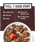 Purely Elizabeth, Cereal Granola Chocolate, 8 Ounce (Pack of 2)