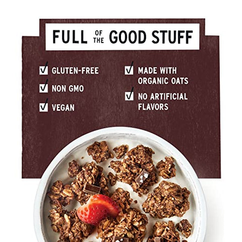Purely Elizabeth, Cereal Granola Chocolate, 8 Ounce (Pack of 2)