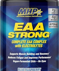 Maximum Human Performance Mhp Eaa Strong Amino Acid Supplements All 9 Essential Amino Acids Bcaas Electrolytes Blue Raspberry 1.2 Pound