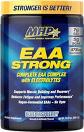 Maximum Human Performance Mhp Eaa Strong Amino Acid Supplements All 9 Essential Amino Acids Bcaas Electrolytes Blue Raspberry 1.2 Pound