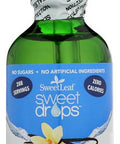 Sweetleaf Sweet Leaf Sweet Drops Sweetener Vanilla Creme - 2 fl oz - All Natural - Zero Calories - Diabetic friendly by