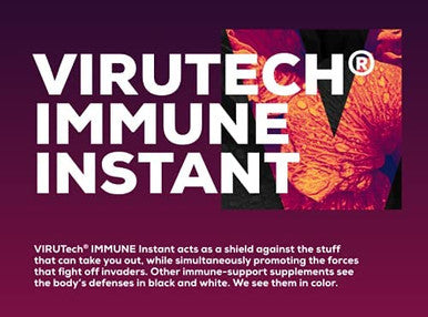 Onnit VIRUTech Immune Instant Powder Drink Mix 30ct Vitamin C Vitamin D3 Zinc LLysine Quercetin AlphaLipoic Acid Elderberry
