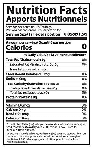 Hyleys Green Tea with Chamomile - 25 Tea Bags (Relax)