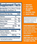 Nativepath Organic Baobab Prebiotic Fiber Powder 30 Servings